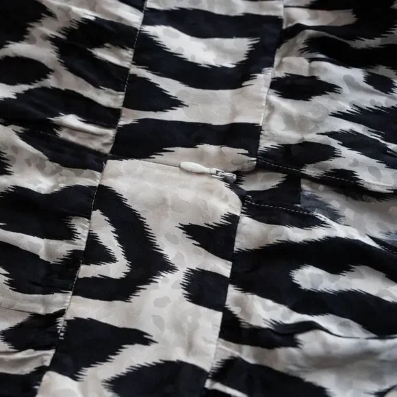 Ronny Kobo Zebra Jade Dress - Size S